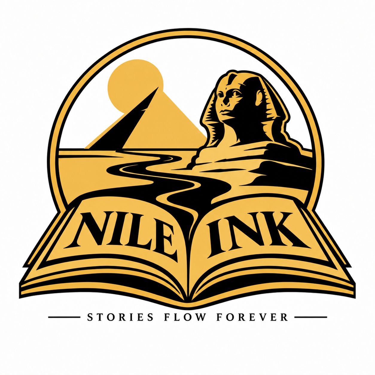 Nile Ink — Stories flow forever