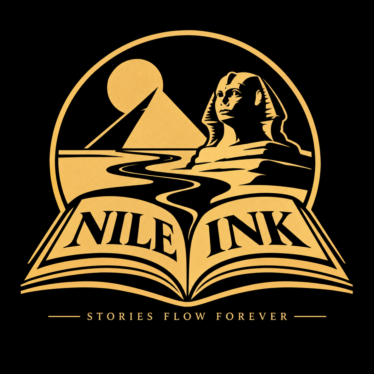 Nile Ink — Stories flow forever